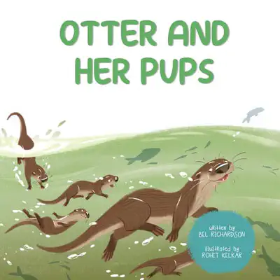 Otter and Her Pups