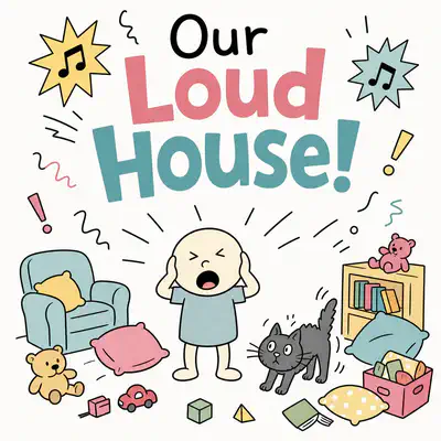 Our Loud House! | Bookbot Decodable Reader Level 26
