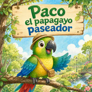 Paco el papagayo paseador | Libro ATAL nivel 29