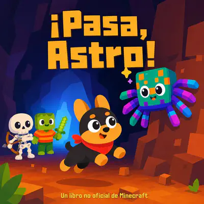 ¡Pasa, Astro! | Libro ATAL de Minecraft nivel 17