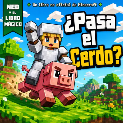 ¿Pasa el Cerdo? | Libro ATAL de Minecraft nivel 16