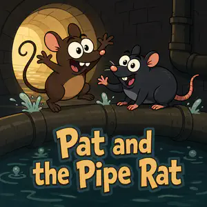 Pat and the Pipe Rat | Bookbot Decodable Reader Level 6