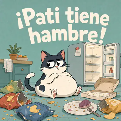 ¡Pati tiene hambre! | Libro ATAL de animales nivel 56