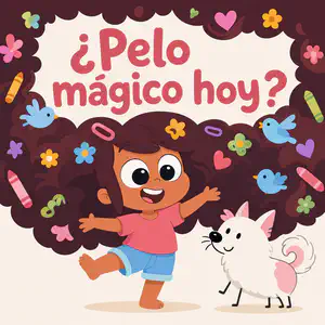 ¿Pelo mágico hoy? | Libro ATAL de vida cotidiana nivel 41