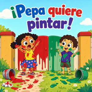 ¡Pepa quiere pintar! | Libro ATAL de vida cotidiana nivel 79