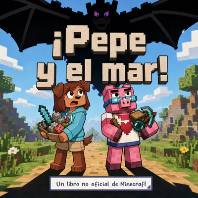 ¡Pepe y el mar! | Libro ATAL de Minecraft nivel 6