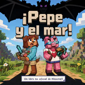 ¡Pepe y el mar! | Libro ATAL de Minecraft nivel 6