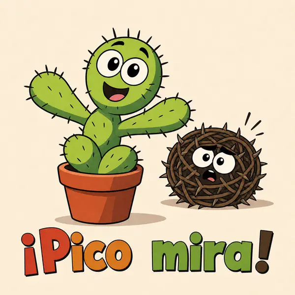 ¡Pico mira! | Libro ATAL de vida cotidiana nivel 15