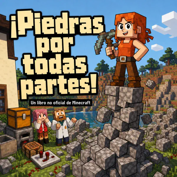 ¡Piedras por todas partes! | Libro ATAL de Minecraft nivel 66