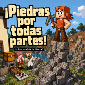 ¡Piedras por todas partes! | Libro ATAL de Minecraft nivel 66