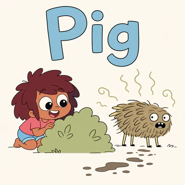 Animal Decodable Reader with oo Vowel Team