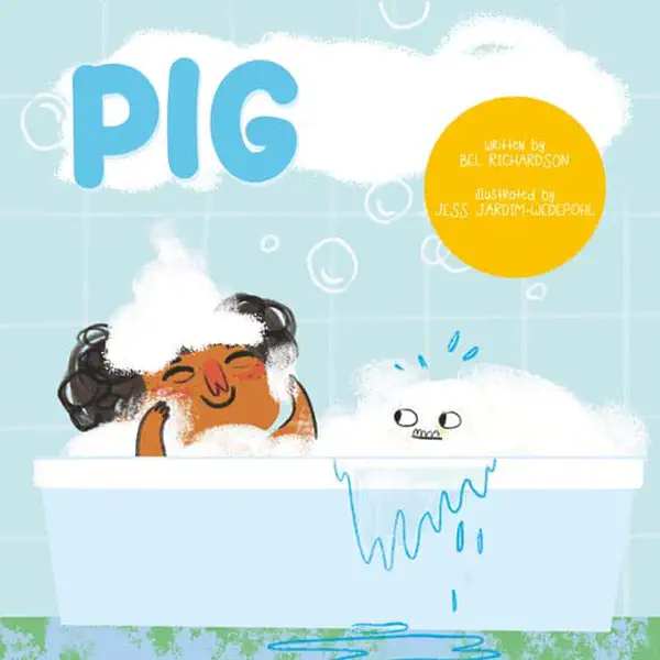 Free Decodable Reader with Compound Words | Pig