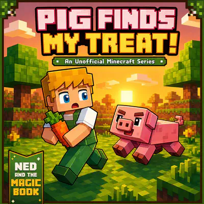 Minecraft Decodable Reader with ea Vowel Team Words