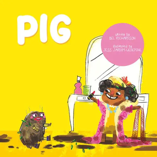 Free Funny Decodable Reader with 'oo' Words | Pig