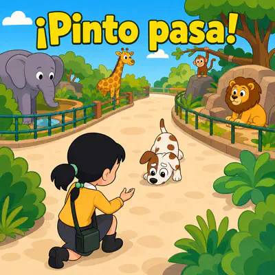 ¡Pinto pasa! | Libro ATAL de animales nivel 19