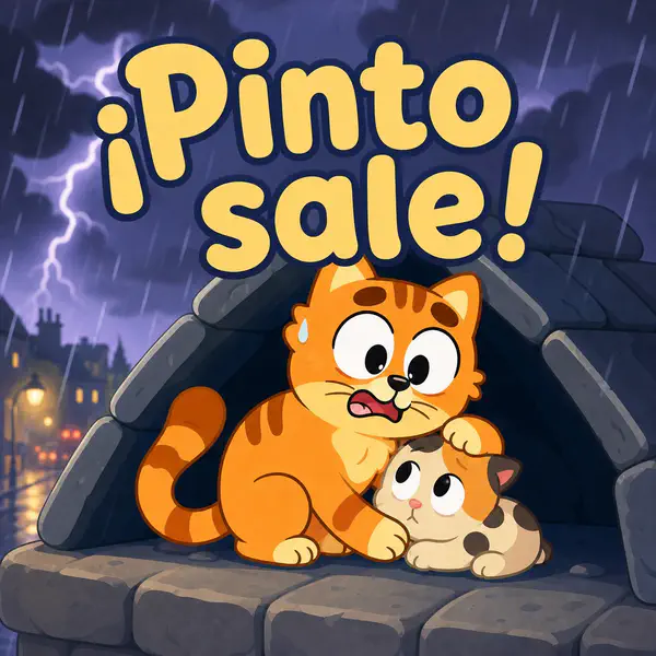 ¡Pinto sale! | Libro ATAL de animales nivel 14