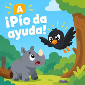 ¡Pío da ayuda! | Libro ATAL de animales nivel 37