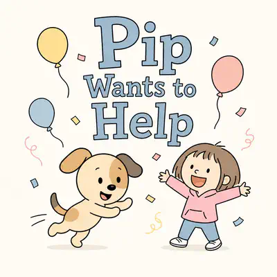 Pip Wants to Help | Bookbot Decodable Reader Level 2