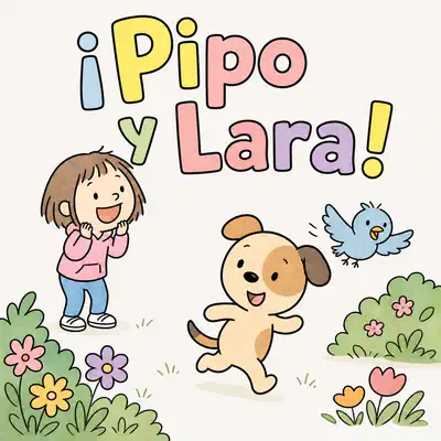 ¡Pipo y Lara! | Libro ATAL de animales nivel 18