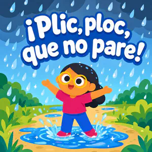 ¡Plic, ploc, que no pare! | Libro ATAL de vida cotidiana nivel 83