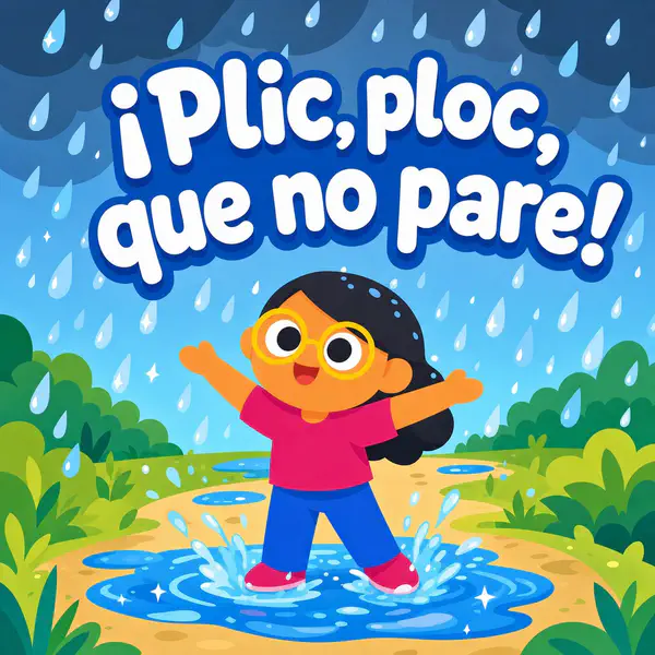 ¡Plic, ploc, que no pare! | Libro ATAL de vida cotidiana nivel 83