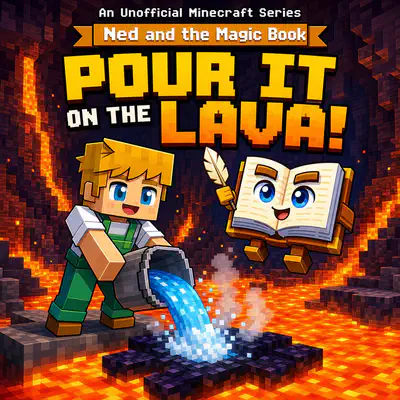 Pour It on the Lava! | Bookbot Decodable Reader Level 54