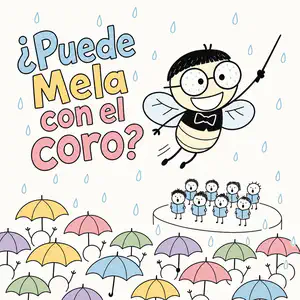 ¿Puede Mela con el coro? | Libro ATAL de animales nivel 44