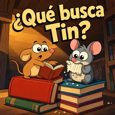 ¿Qué busca Tin? | Libro ATAL de animales nivel 60