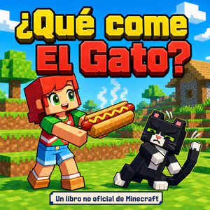 ¿Qué come El Gato? | Libro ATAL de Minecraft nivel 41