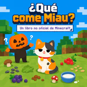 ¿Qué come Miau? | Libro ATAL de Minecraft nivel 39
