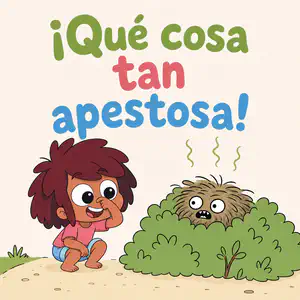 ¡Qué cosa tan apestosa! | Libro ATAL de animales nivel 72
