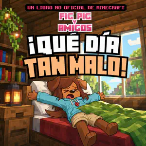 ¡Qué día tan malo! | Libro ATAL de Minecraft nivel 38