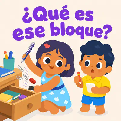 ¿Qué es ese bloque? | Libro ATAL de vida cotidiana nivel 62
