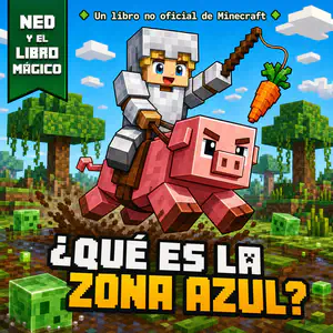 ¿Qué es la zona azul? | Libro ATAL de Minecraft nivel 44