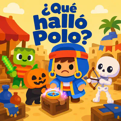 ¿Qué halló Polo? | Libro ATAL de Minecraft nivel 51