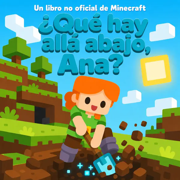 ¿Qué hay allá abajo, Ana? | Libro ATAL de Minecraft nivel 59