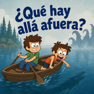 ¿Qué hay allá afuera? | Libro ATAL de aventura nivel 71