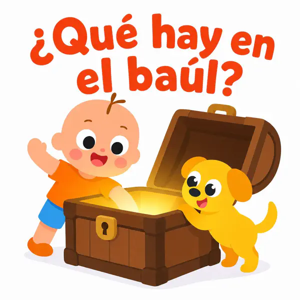 ¿Qué hay en el baúl? | Libro ATAL de vida cotidiana nivel 71