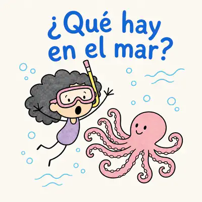 ¿Qué hay en el mar? | Libro ATAL de animales nivel 66