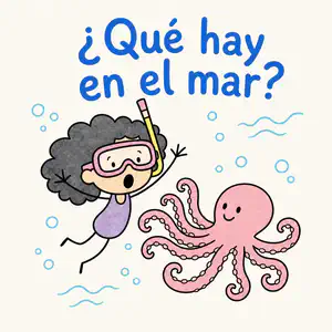 ¿Qué hay en el mar? | Libro ATAL de animales nivel 66