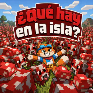 ¿Qué hay en la isla? | Libro ATAL de Minecraft nivel 50