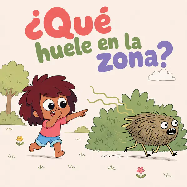 ¿Qué huele en la zona? | Libro ATAL de animales nivel 44