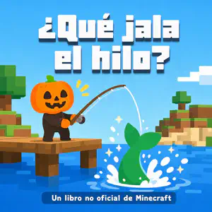 ¿Qué jala el hilo? | Libro ATAL de Minecraft nivel 40