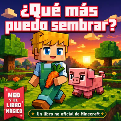 ¿Qué más puedo sembrar? | Libro ATAL de Minecraft nivel 82