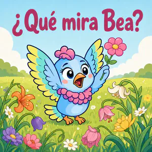 ¿Qué mira Bea? | Libro ATAL de animales nivel 5