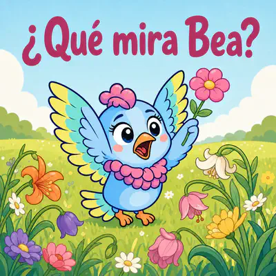¿Qué mira Bea? | Libro ATAL de animales nivel 5
