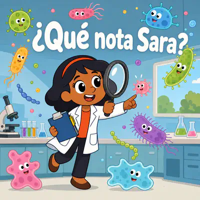 ¿Qué nota Sara? | Libro ATAL de ciencia nivel 12