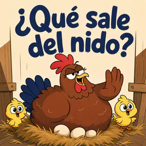 ¿Qué sale del nido? | Libro ATAL de animales nivel 30