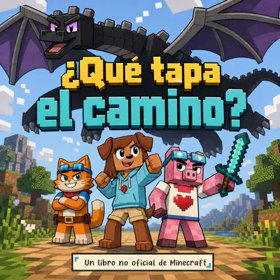 ¿Qué tapa el camino? | Libro ATAL de Minecraft nivel 34