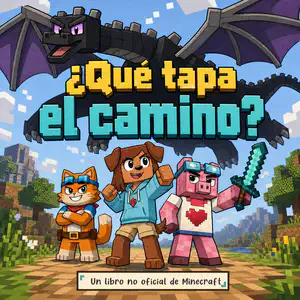 ¿Qué tapa el camino? | Libro ATAL de Minecraft nivel 34